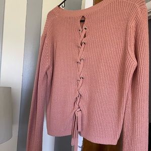 Knitted long sleeve